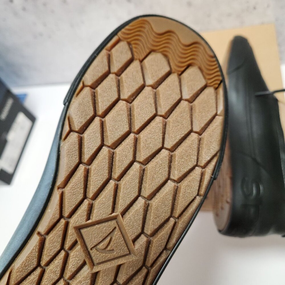 Sperry Mens Ice Breaker Boots Tan/Blk Size 8.5 US Waterproof All-Weather - Picture 15 of 16